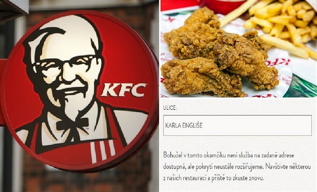 Expres chtl otestovat nov zavedenou nabídku rozvozu jídla z KFC. Bohuel ani...