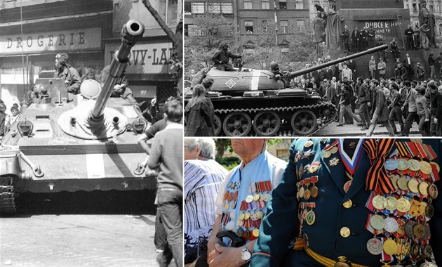 ei a Slováci povaují okupaci sovtskými vojsky v srpnu roku 1968 za jednu z...