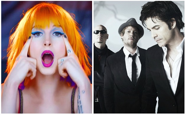 Hayley Williams /Paramore/ vs Train