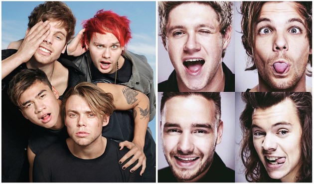 5SOS vs One Direction