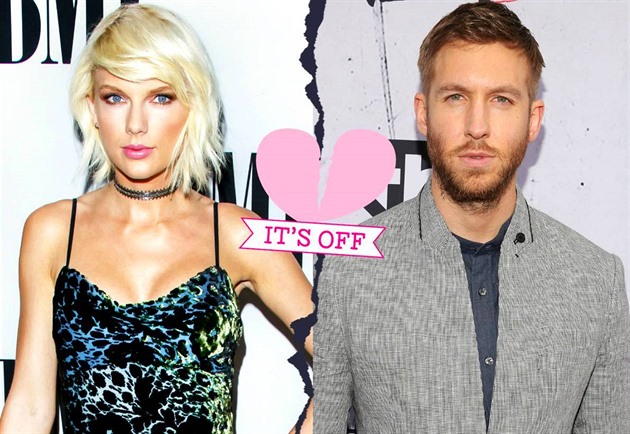 Calvin Harris prý neustál slávu Taylor Swift a rozeel se s ní...