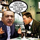 Nadvat na Turky patilo k prvovlenmu koloritu. Dnes by za to despotick...