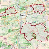 Na map Prahy nen mst, kam vm z KFC dovezou jdla moc.
