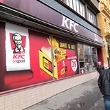 V centru hlavnho msta je spousta poboek KFC. Muste si do nich ale pijt po...