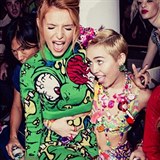 Bella Thorne a Miley Cyrus