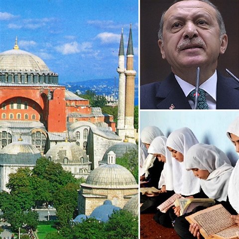 Tureck prezident Recep Tayyip Erdogan opt pokroil ve svch snahch o...