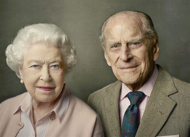 Britský princ Philip dostal k 95. narozeninám krásný dárek. Fotografka Annie...