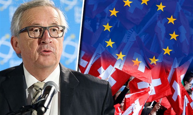 Pedseda Evropské komise Jean Claude Juncker nemá dvod k radosti. Za týden se...