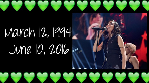 Christina Grimmie