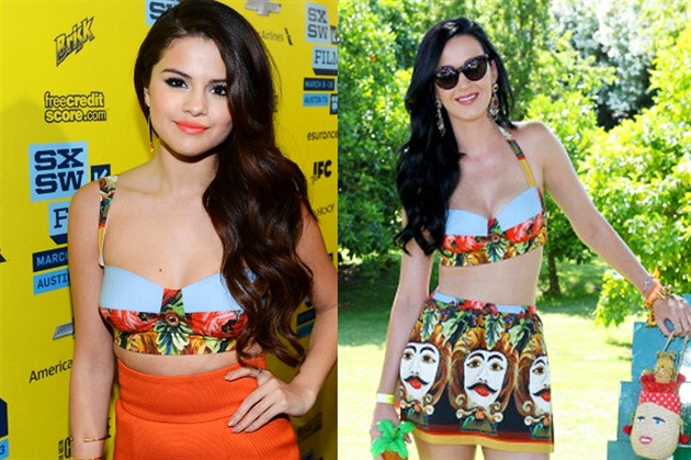 Selena Gomez vs Katy Perry