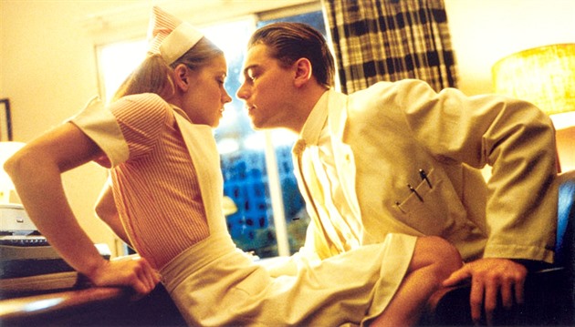 Leonardo DiCaprio ve filmovém hitu Chy m, kdy to dokáe (2002)