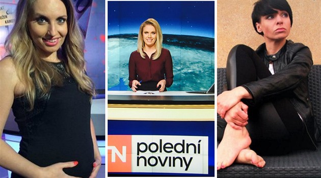 Thotné moderátorky TV NOVA.