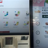 Tablet, jak k McDonald ́s kiosek, vs celou dobu objednvkou jednodue...