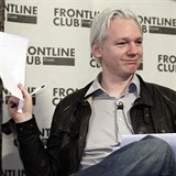 Assange m podle svch slov k dispozici dostatek kompromitujcch materil k...