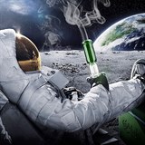 Je snad marihuana budoucnost kosmonautiky?