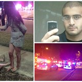 Omar Mateen zabjel v Orlandu.