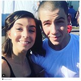 Nick Jonas s Christinou Grimmie