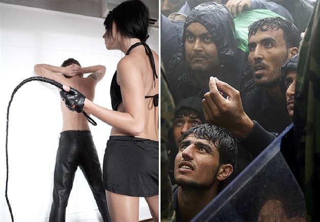 Mladí uprchlíci se ve védsku stali obtí sexuálního nátlaku. ena je nutila...