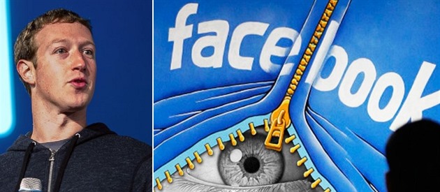 Facebook i dalí sociální sít o svých uivatelích vdí více, ne by se mohlo...