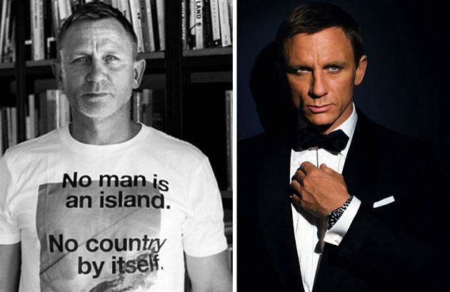 James Bond má jasno.