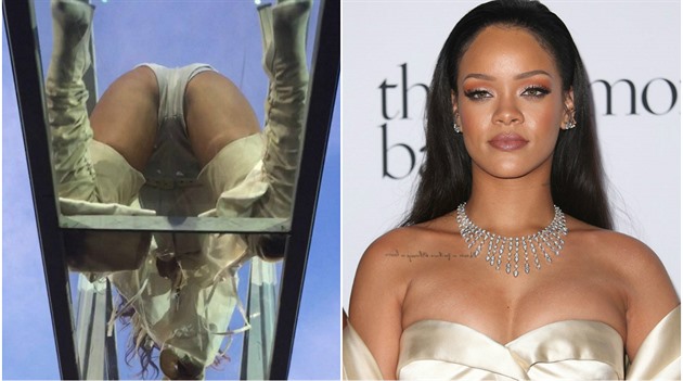 Rihanna se tedy nestydí. Vystrkuje zadek na svoje fanouky!