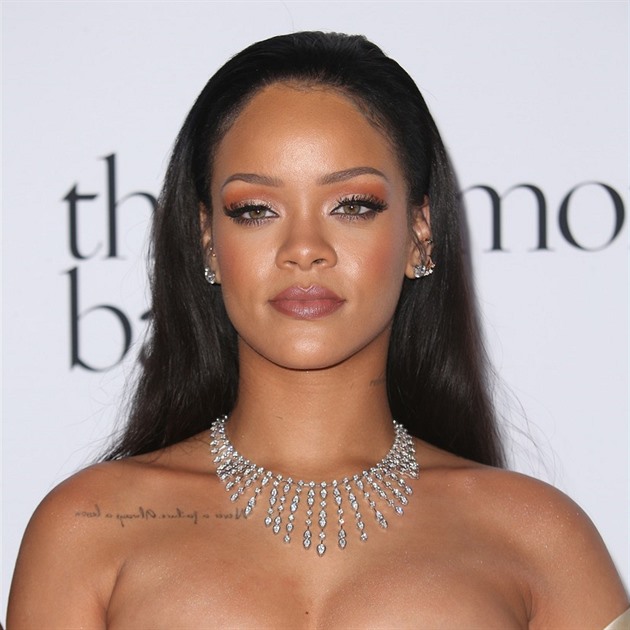 Barbadosk zpvaka Rihanna.