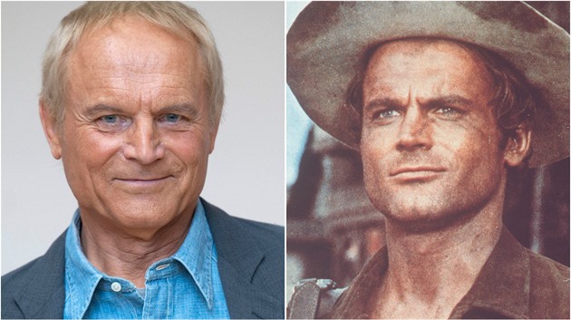 Takhle vypadá Terence Hill 50 let od dob své nejvtí slávy.