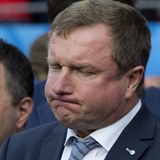 Zklaman trenr eskch fotbalist Pavel Vrba.