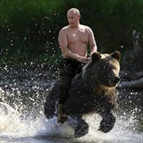 Kdy nevyjde projekt samodcch aut, spolehne se Putin na samodc medvdy.
