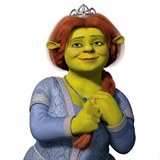 Princezna Fiona ze Shreka.