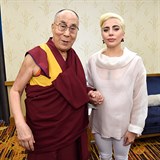 Lady Gaga se setkala s duchovnm vdcem.