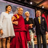 Dalai Lama mluvil ve Spojench sttech o lsce, nadji a soucitu.