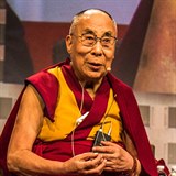 Dalai Lama promluvil v nedli k Amerianm!