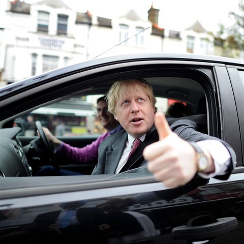 Boris Johnson je bval starosta Londna a dlouhodob nejpopulrnj anglick...
