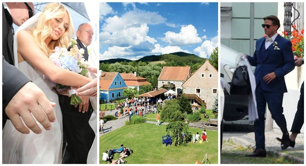 Svatba Ondeje Brzobohatého a Táni Kuchaové se pesunula na romantickou farmu...