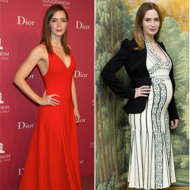 Emily Blunt je jako proutek. V thotenstv zstala na obvykl diet, a tak mla...