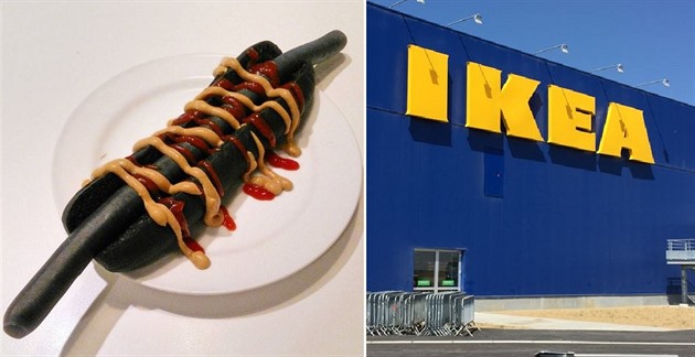 Japonsko vdy ním pekvapí. Kdy si v místní IKEA dáte párek v rohlíku,...