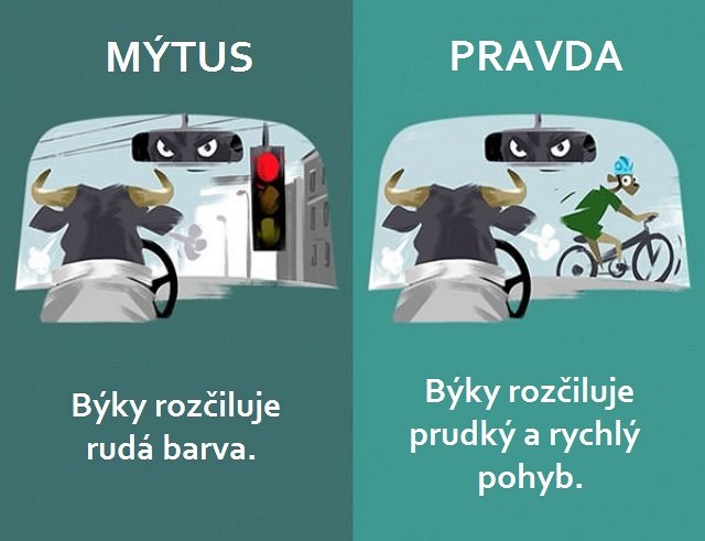 Bkm nevad rud, ale prudk pohyby.