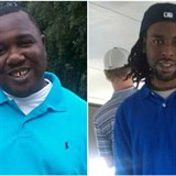 Alton Sterling (vlevo) a Philando Castile. Jejich zabit rozpoutalo peklo.