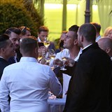 Michal Hrdlika, Jakub Malina, Martin Nejedl, Karel Kuba, zejm bodyguard a...