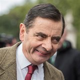 Rowan Atkinson jako legendrn Mr. Bean.