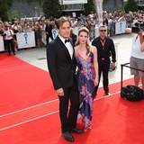 Michael Shannon s partnerkou Kate