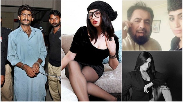 Modelku a blogerku Kandíl Balú zavradil její vlastní bratr Vasím (vlevo)....