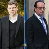 Hollande by ml uvaovat o rezignaci, mysl si Pospil.