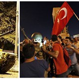 V Turecku probh pokus o pevrat organizovan st armdy.