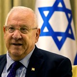 Izraelsk prezident Rauven Rivlin.