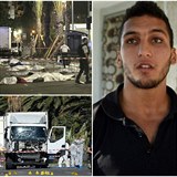 Bratr tonka z Nice Jaber Bouhleh promluvil o teroristovi.