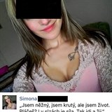 Simona psala na svj Facebook smutn citty.