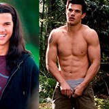 Taylor Lautner jako Jacob Black (Twilight sga)