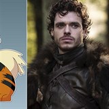 Robb Stark jako Growlithe